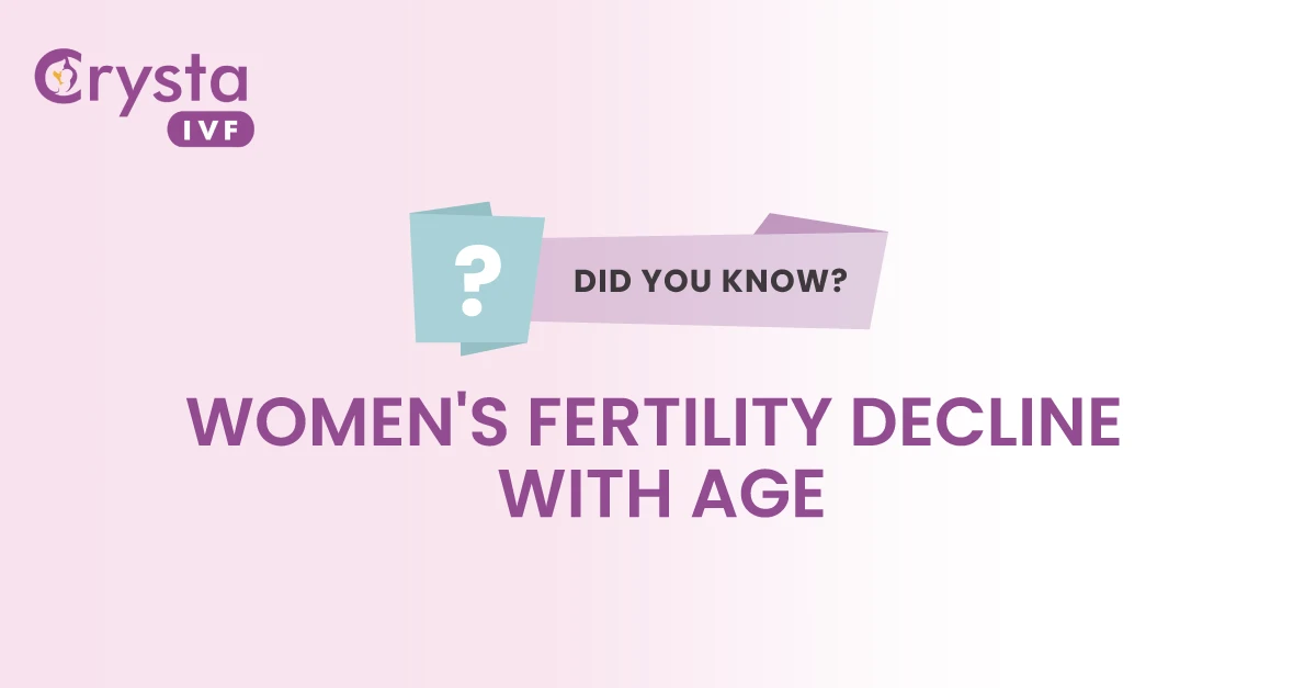 Top Factors Reducing Fertility in Women 3 women fertility decline with age